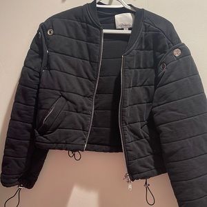 Philip Lim cropped thick winter jacket great condition